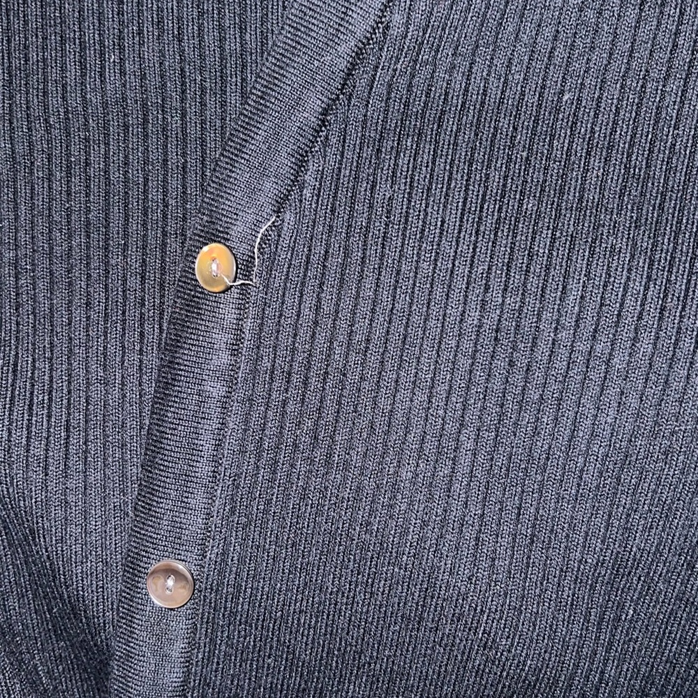 Woman’s Black Cardigan